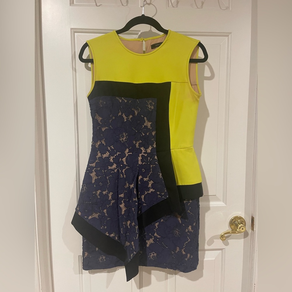 Beautiful elegant cocktail dress by BCBGMaxazria.